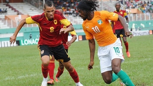 Fildişi Sahili 2-0 Angola - Maç Özeti (26.3.2015)