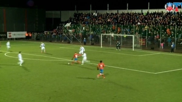 Henrik Larsson'un oğlundan enfes gol!