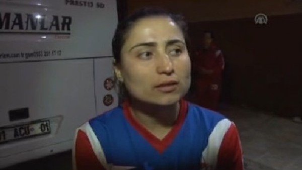 Kadınlar 1. Ligi maçında kavga: 9 yaralı