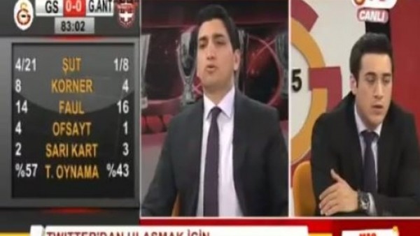 Hakan Balta'nın golü anında GS TV