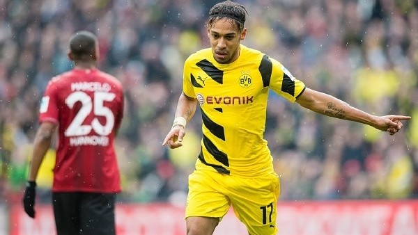 Arsenal'den Aubameyang'a 41 milyon avro