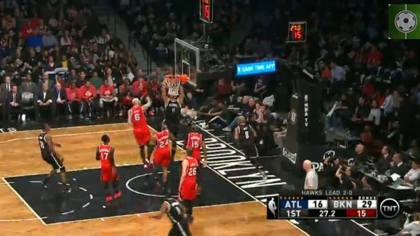 NBA'de müthiş takım oyunu ve harika smaç