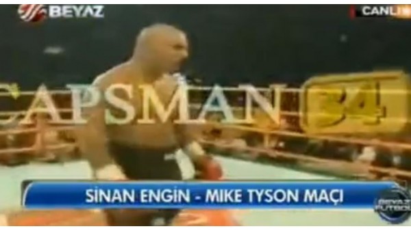 Sinan Engin - Mike Tyson maçı