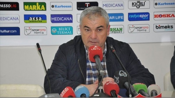 Rıza Çalımbay'dan haciz tepkisi