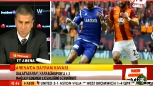 Hamza Hamzaoğlu galibiyet sonrası konuştu