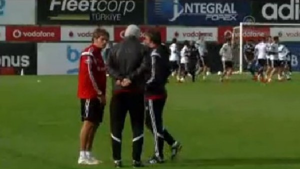 Beşiktaş'ta Trabzonspor maçı hazırlıkları