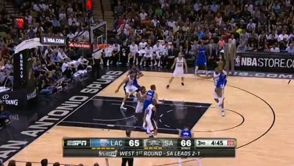 Chris Paul'dan müthiş basket