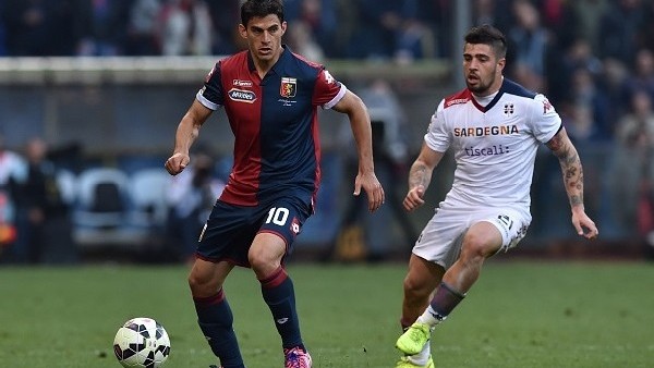 Genoa 2-0 Cagliari - Maç Özeti (11.4.2015)