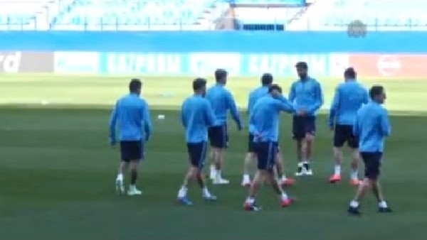 Atletico Madrid, Real Madrid maçı hazırlıklarını tamamladı