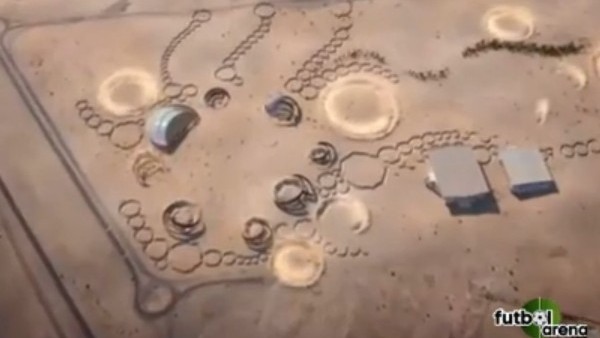 Katar'a Fütüristik Stadyum!