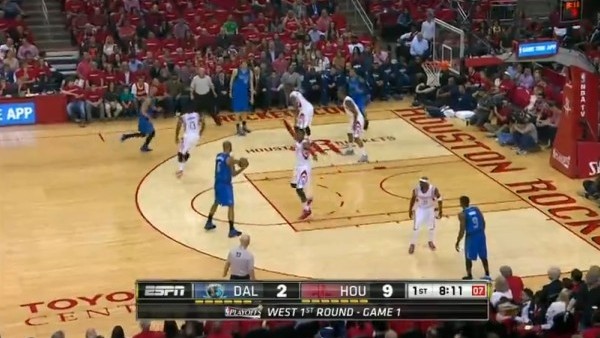 NBA'de gecenin en iyi 10 hareketi (19 Nisan 2015)