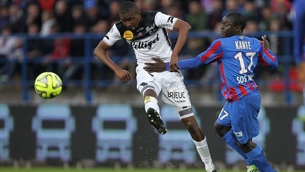 Caen 0-2 Guingamp - Maç Özeti (25.4.2015)