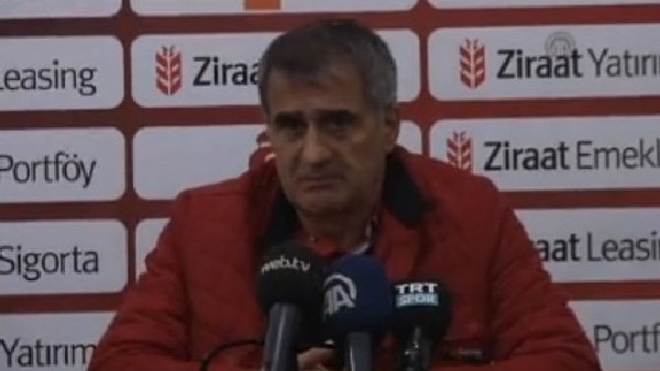 Gençlerbirliği-Bursaspor maçının ardından