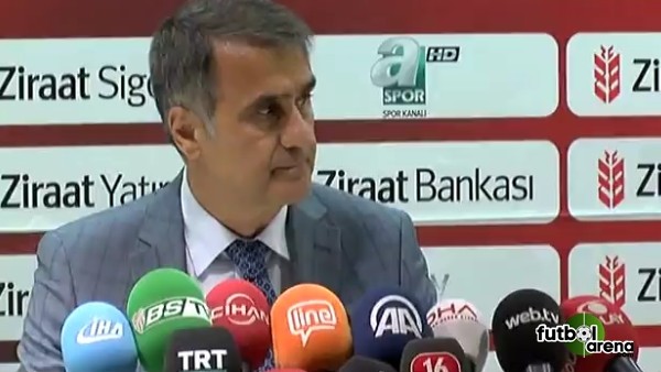 Şenol Güneş'ten Volkan patlaması!