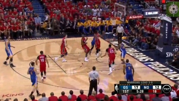 Stephen Curry'den 40 sayılık müthiş performans