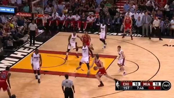 NBA'de gecenin en iyi 5 hareketi (10 Nisan 2015)