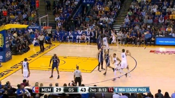 Klay Thompson'dan İknci Çeyrekte 26 Sayı