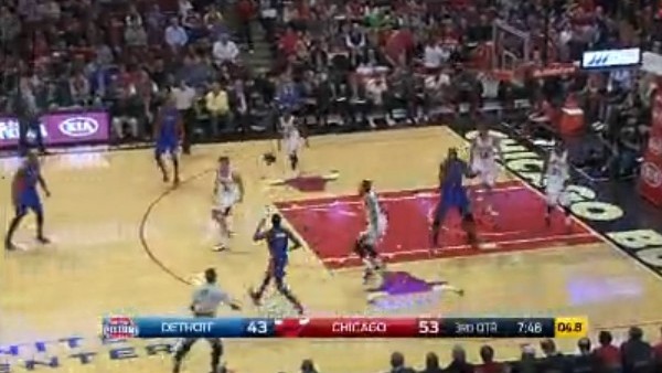 Reggie Jackson'dan ilginç basket