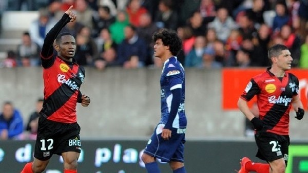 Guingamp 1-1 Evian - Maç Özeti (18.4.2015)