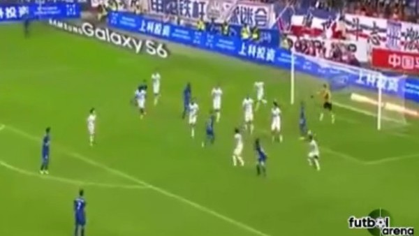 Çin'i sallayan muhteşem gol!