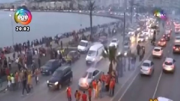 Göztepe'nin Şampiyonluk Görüntüleri ve Maç Özeti