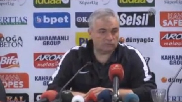 Rıza Çalımbay: 'Kaçan 2 puana çok üzüldüm'