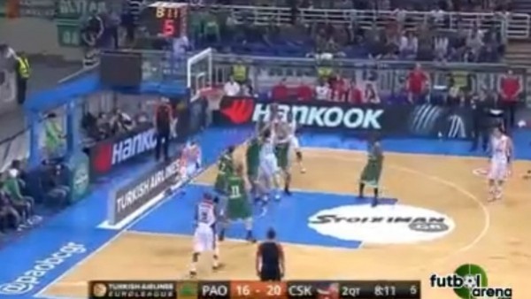 Euroleague'de Haftanın En Güzel 5 Hareketi!