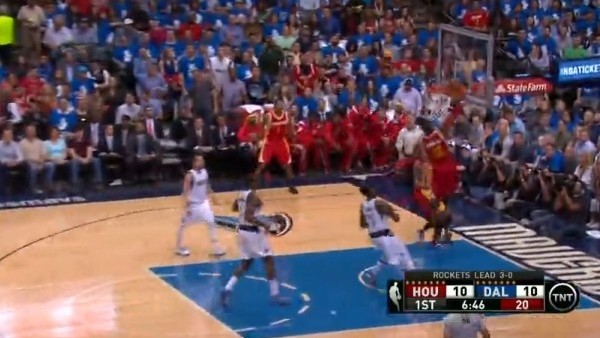 Dwight Howard'dan önce blok, sonra müthiş alley-opp