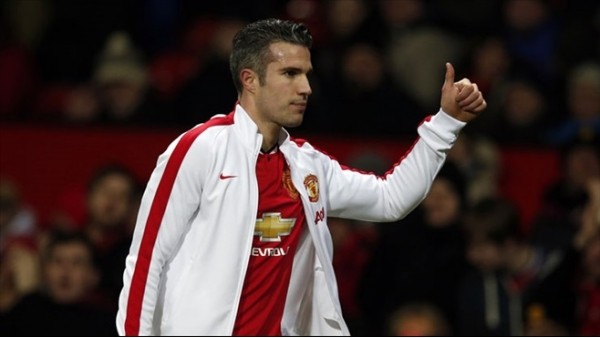 Van Persie U21 ile maça çıktı...