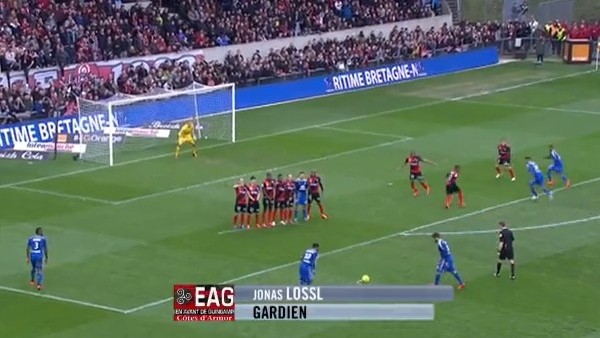 Fransa Ligi'nde haftanın kurtarışları