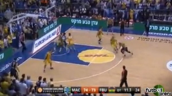 Andrew Goudelock sihrini gösterdi