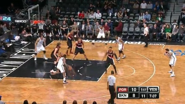 NBA'de gecenin en iyi 5 hareketi (7 Nisan 2015)