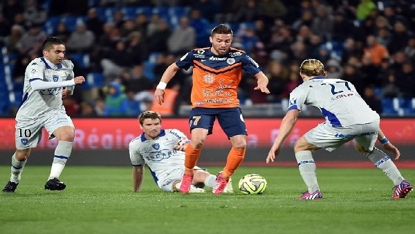 Montpellier 3-1 Bastia - Maç Özeti (4.4.2015)