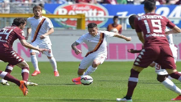 Torino 1-1 Roma - Maç Özeti (12.4.2015)