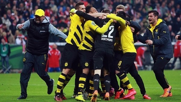 Bayern Münih 1-3 Borussia Dortmund - Penaltılar (28.4.2015)