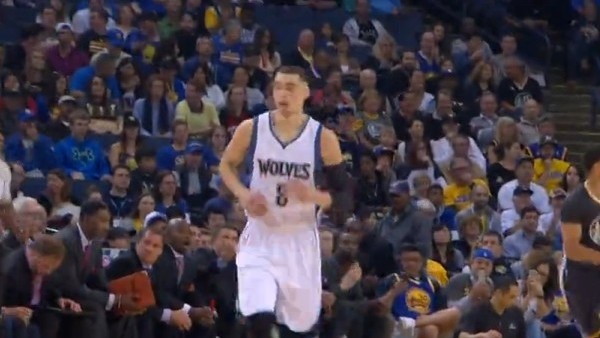 Zach LaVine 37 sayıyla rekor kırdı