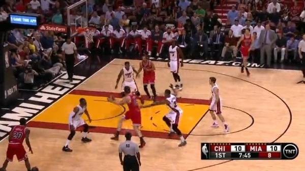 NBA'de gecenin en iyi 10 hareketi (10 Nisan 2015)