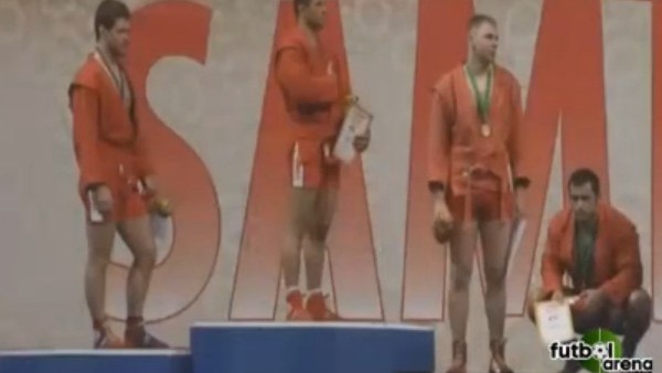 Azeri sporcu, Ermenileri kızdırdı!