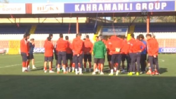 Mersin İdmanyurdu'nda Kupa Mesaisi