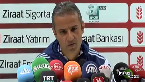 İsmail Kartal: 'Saklanarak maça gidiyoruz'