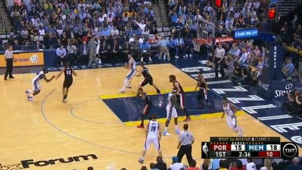 Marc Gasol'dan 26 sayı, 14 ribaund