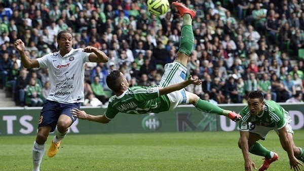 Saint Etienne 1-0 Montpellier - Maç Özeti (25.4.2015)