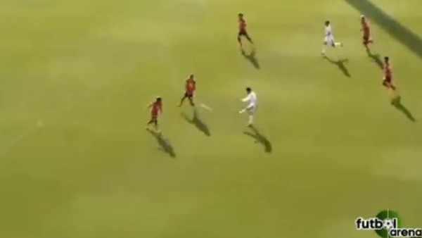 Satodan doksana müthiş gol