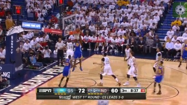 Harika asist müthiş smaç!