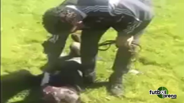 Colin Kazım köpekleriyle birlikte