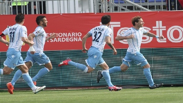 Cagliari 1-3 Lazio - Maç Özeti (4.4.2015)