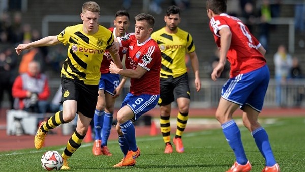 Mönchengladbach 3-1 Borussia Dortmund - Maç Özeti (11.4.2015)