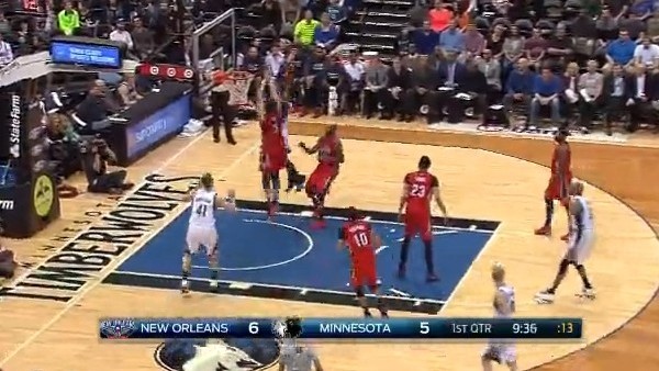 Andrew Wiggins'ten posterlik smaç