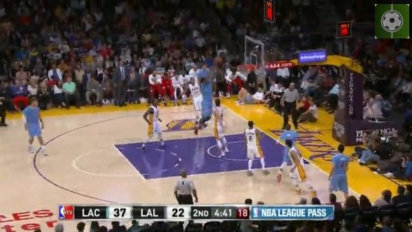 NBA'de gecenin 10 hareketi (6 Nisan 2015)