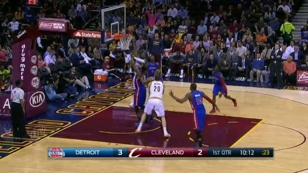 LeBron James'ten triple-double
